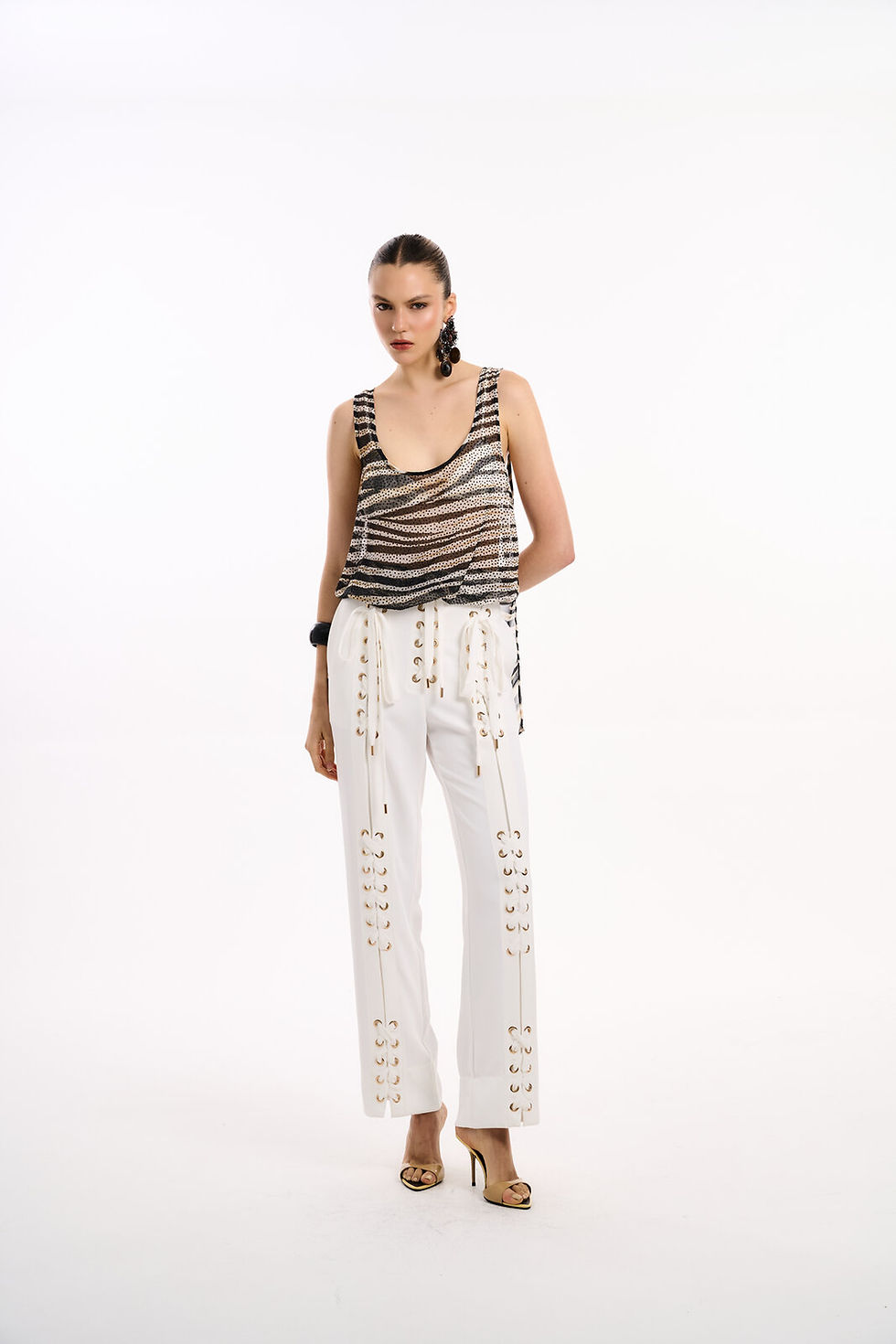 Thumbnail: Tiger Print Tank Top