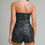 Thumbnail: Leather Strapless Set