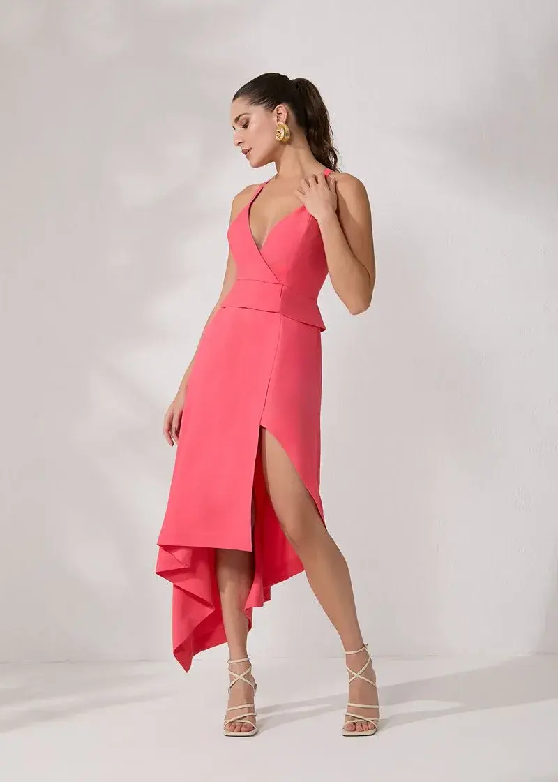 Casual Mullet Dress