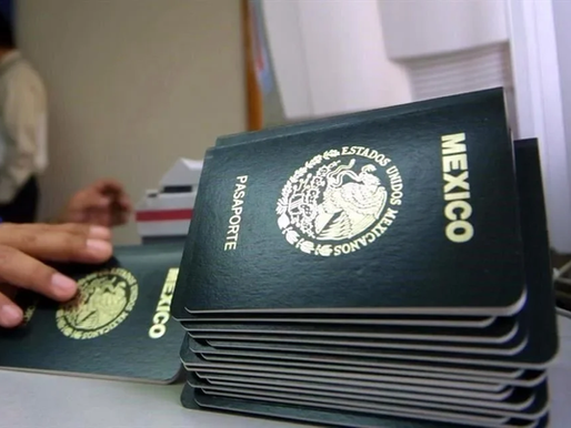 ASEGURAN 94 PASAPORTES FALSOS TRAS CATEOS EN TAMAULIPAS.