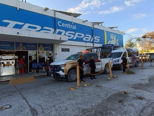 IMPLEMENTA GUARDIA ESTATAL DE GÉNERO, OPERATIVO RUTA SEGURA EN CENTRALES DE AUTOBUSES DE NVO. LAREDO Y EL MANTE.