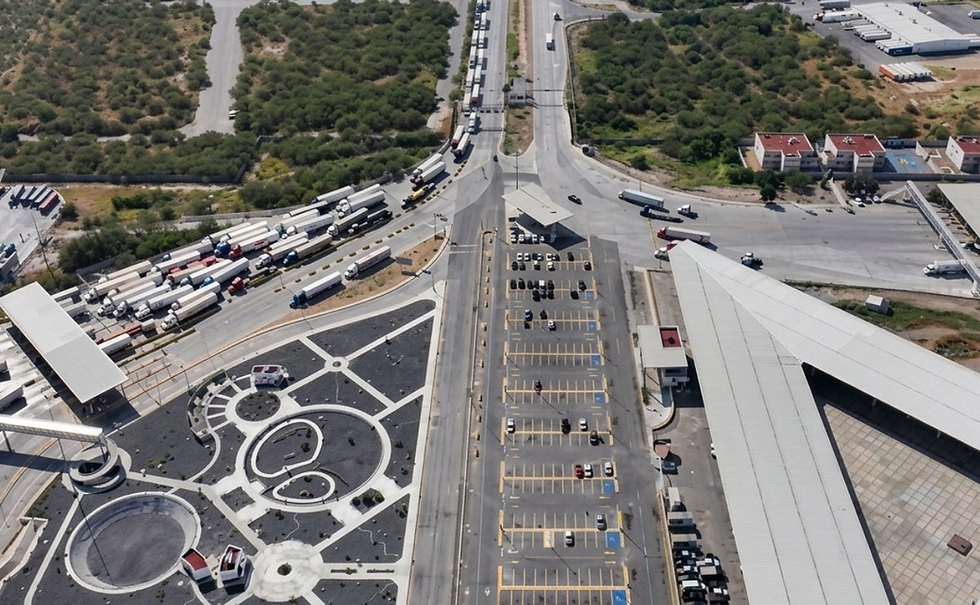 ANALIZAN OPERACIÓN LAS 24 HORAS DEL PUENTE III ENTRE NUEVO LAREDO Y LAREDO TX.
