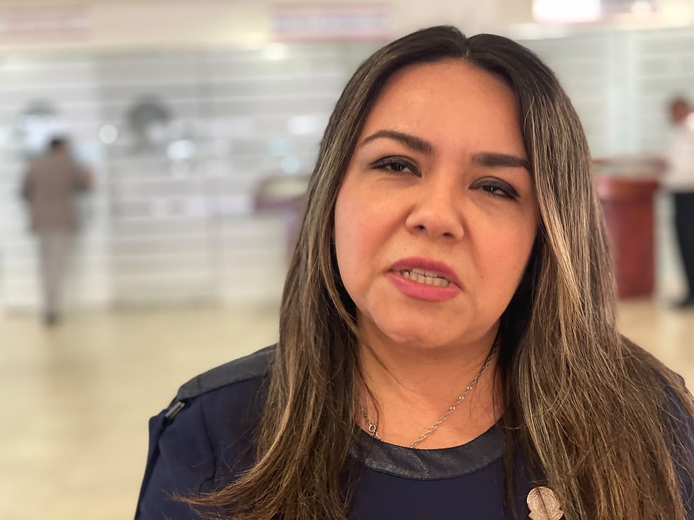 PERSISTEN MUNICIPIOS FRONTERIZOS EN SEMÁFORO ROJO POR ESCASEZ DE AGUA, URGE MEJORAR OPERACIÓN DE COMAPAS, ELVIA EGUÍA.