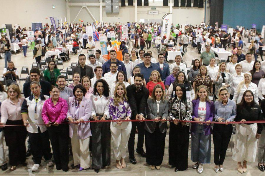 OFERTAN MÁS DE MIL VACANTES EN FERIA NACIONAL DE EMPLEO PARA LA MUJER EN TAMPICO.