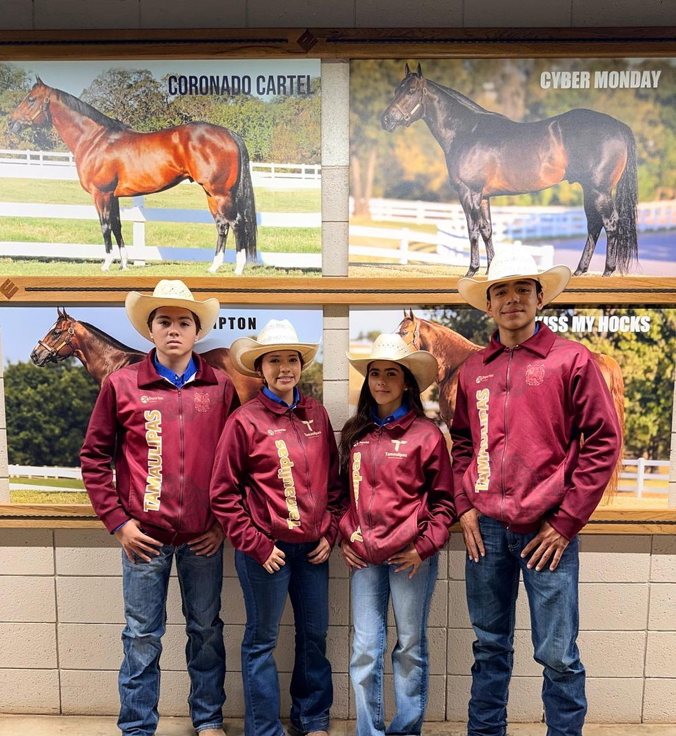 DESTACA TAMAULIPAS EN EL NACIONAL JUVENIL DE RODEO EN OKLAHOMA.