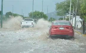 PERSISTEN LLUVIAS Y TORMENTAS EN TAMAULIPAS.