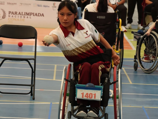 SUMA TAMAULIPAS CINCO MEDALLAS EN EL TERCER DÍA DE LA PARALIMPIADA NACIONAL EN AGUASCALIENTES.