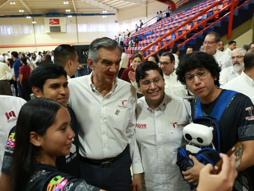 TAMAULIPAS ACELERA, JÓVENES CONQUISTAN EL MUNDO CON IA, ROBOTS Y CIENCIA.