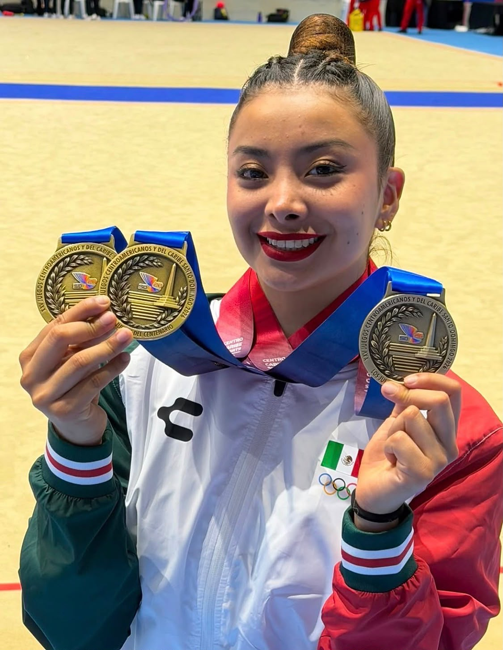 GANA TAMAULIPECA TRES MEDALLAS DE ORO PARA MÉXICO EN JUEGOS CENTROAMERICANOS.