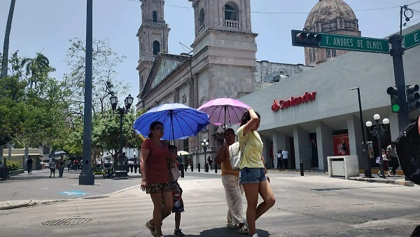 TEMPERATURAS ALCANZARÁN LOS 45 GRADOS EN TAMAULIPAS.