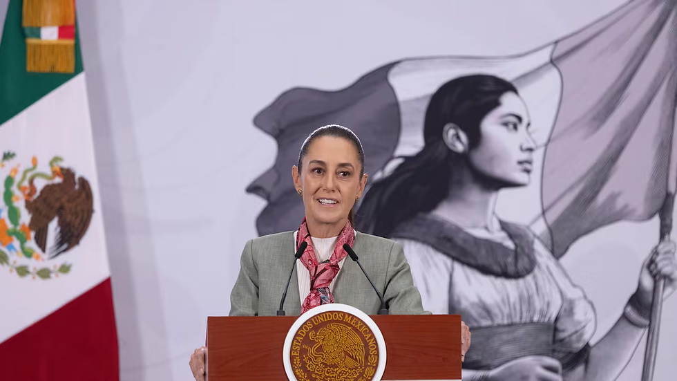 CLAUDIA SHEINBAUM DESTACA RESULTADOS DE TAMAULIPAS BAJO LIDERAZGO DE AMÉRICO VILLARREAL ANAYA. 