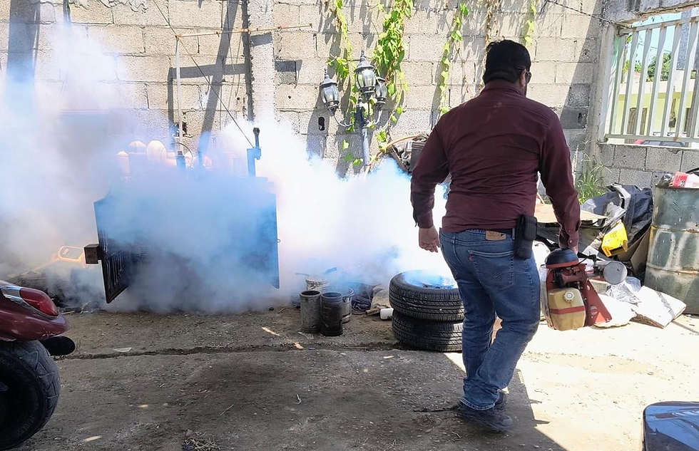 REFUERZA SALUD ACCIONES DE PREVENCIÓN Y COMBATE CONTRA EL DENGUE.