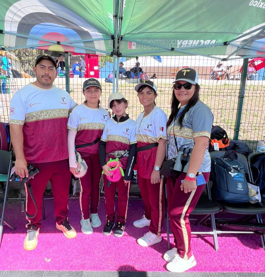 TAMAULIPAS ES DE LOS MEJORES DEL PAÍS, TIRO CON ARCO SE CUELGA CIFRA HISTÓRICA DE MEDALLAS EN OLIMPIADA NACIONAL.