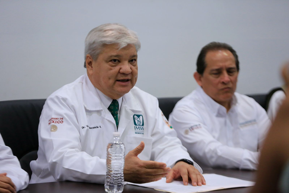 ACLARA DR. PLASCENCIA, HECHOS EN HOSPITAL, SIEMPRE SE HA PROTEGIDO A LAS VÍCTIMAS.