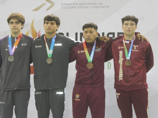 IMPARABLES LOS ATLETAS TAMAULIPECOS, GANAN TRECE MEDALLAS MÁS EN LA OLIMPIADA NACIONAL 2026.
