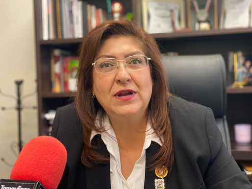 NUEVO LAREDO AVANZA COMO REFERENTE ECONÓMICO Y URBANO BAJO GESTIÓN DE CARMEN LILIA CANTUROSAS: ANA LAURA HUERTA.
