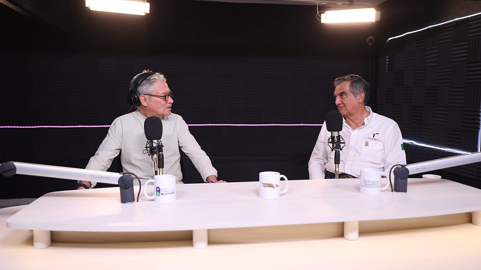 LO QUE PROMETEMOS LO CUMPLIMOS, AMÉRICO VILLARREAL.