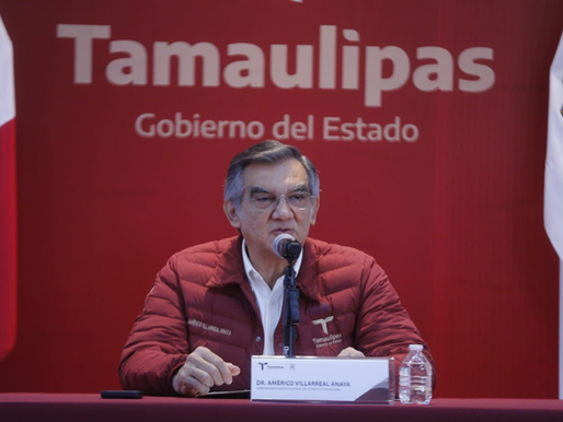 PRESENTA TAMAULIPAS INFORME DE REDUCCIÓN EN TODOS LOS DELITOS.