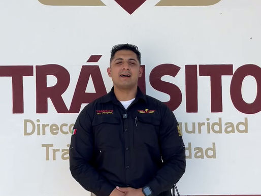 NUEVO USO DE VIALIDADES EN CD. VICTORIA: TRANSITO LOCAL.  (VIDEO)