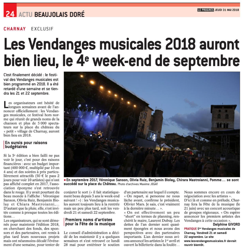 Le Progrès Beaujolais