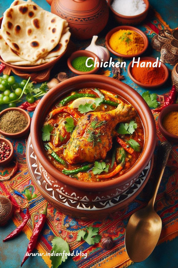 Arranged Food and Objects