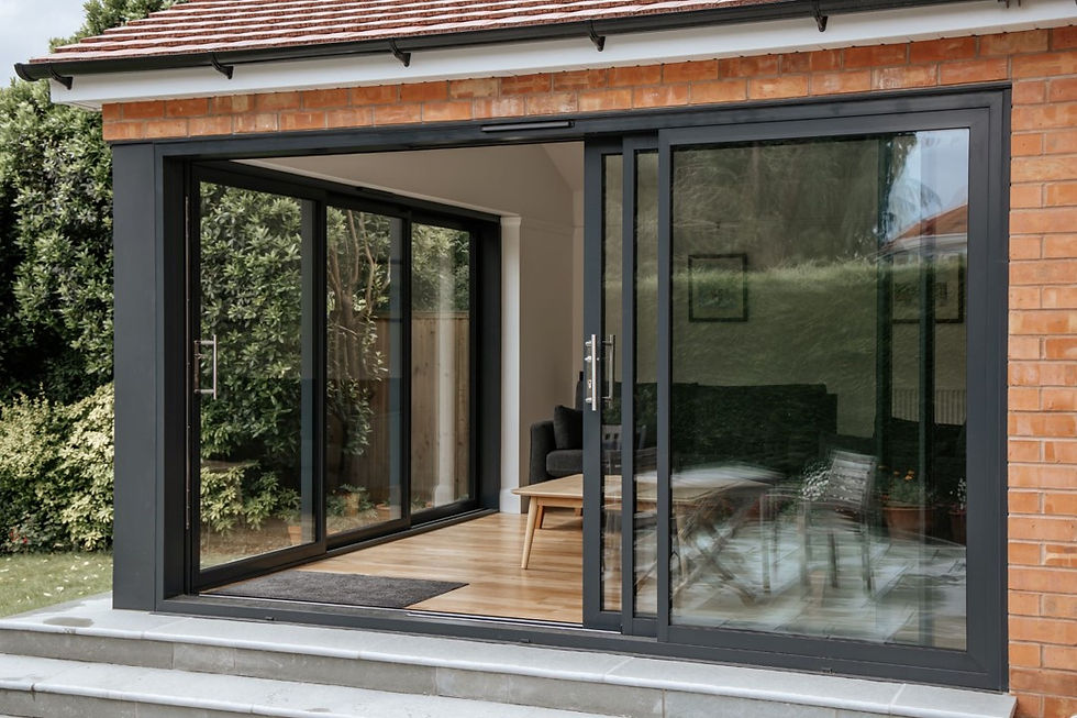 aluminium sliding door vs wood