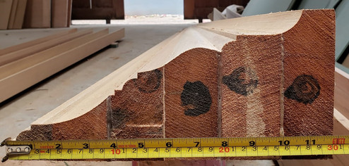custom moulding lis profil kayu ukuran besar