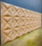 wallpanel wall art ukiran timbul