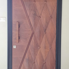 pintu utama ukiran cnc kayu solid