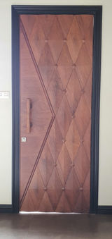 pintu utama ukiran cnc kayu solid