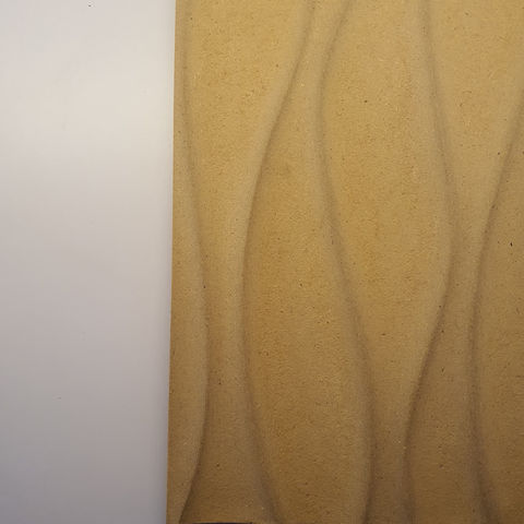 cnc cutting cnc ukiran grafir timbul bahan mdf motif ombak