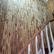 wallpanel kayu solid meranti
