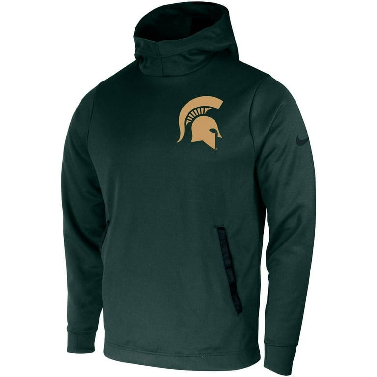 Nike Green Michigan State Spartans Pullover Hoodie