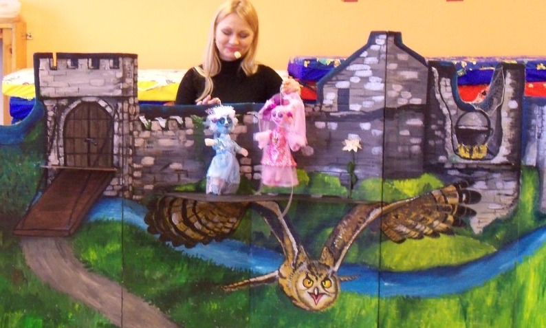 Maňáskové divadlo v MŠ