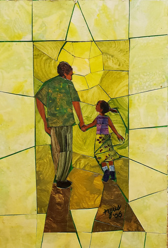 Tyus Artist Walking the Path | Kofi Tyus