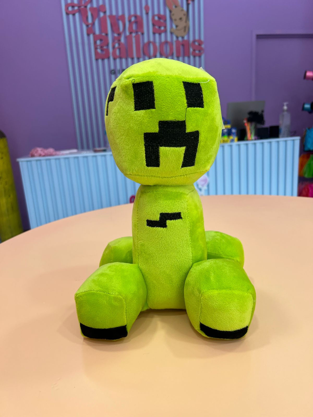 Peluche Minecraft
