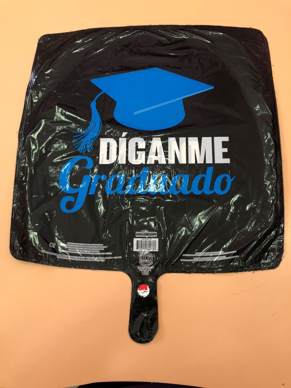 Globo Graduación