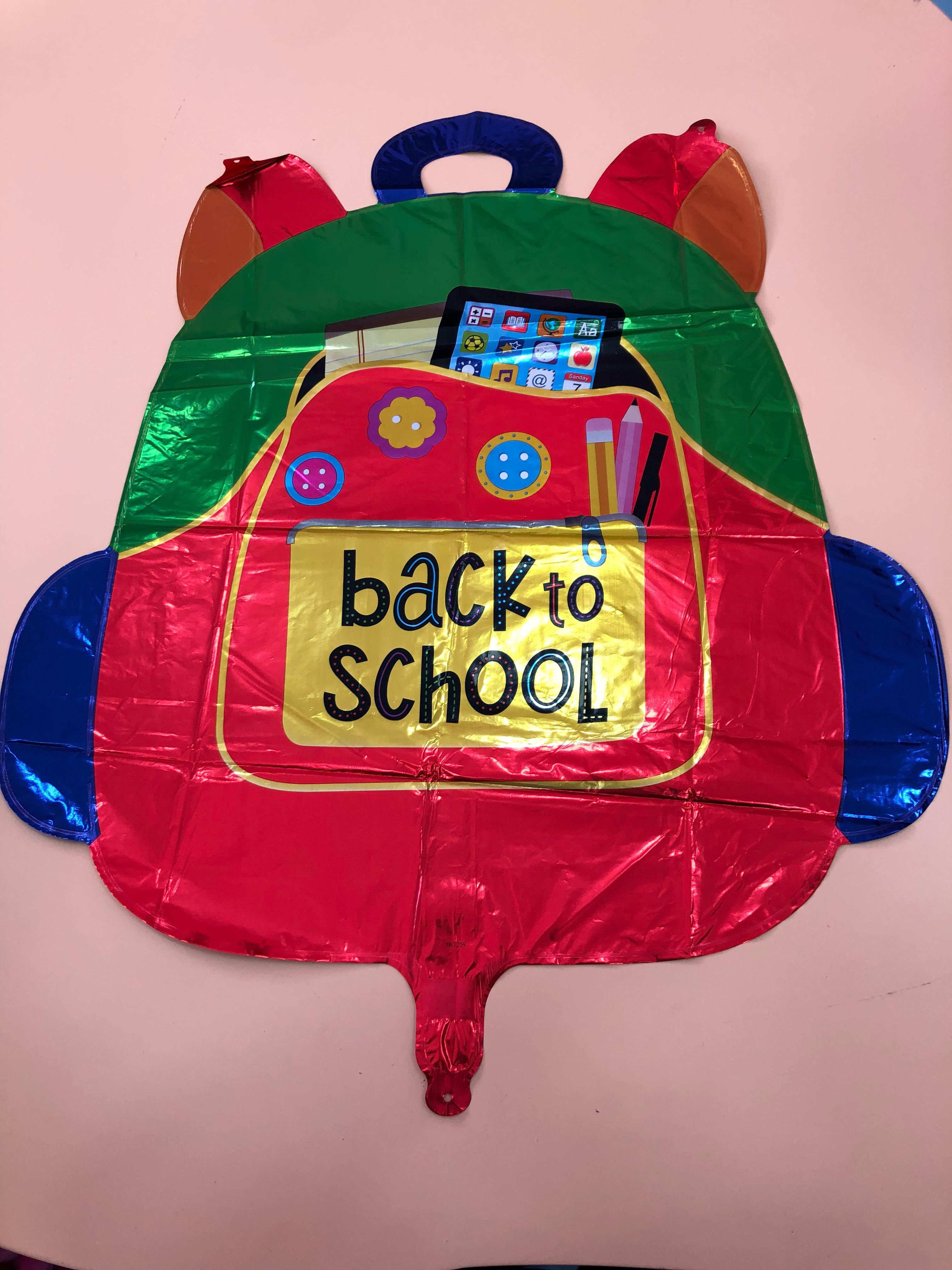 Globo Regreso a Clases