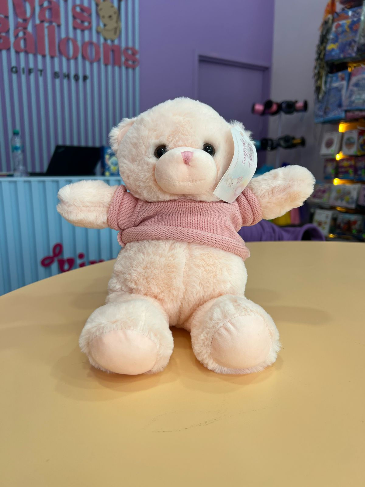 Peluche Oso Rosa