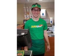 Simon Naylor Subway to Success