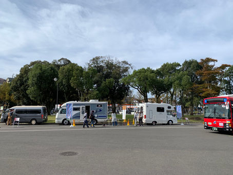 諫早での乗り物祭りも大盛況！