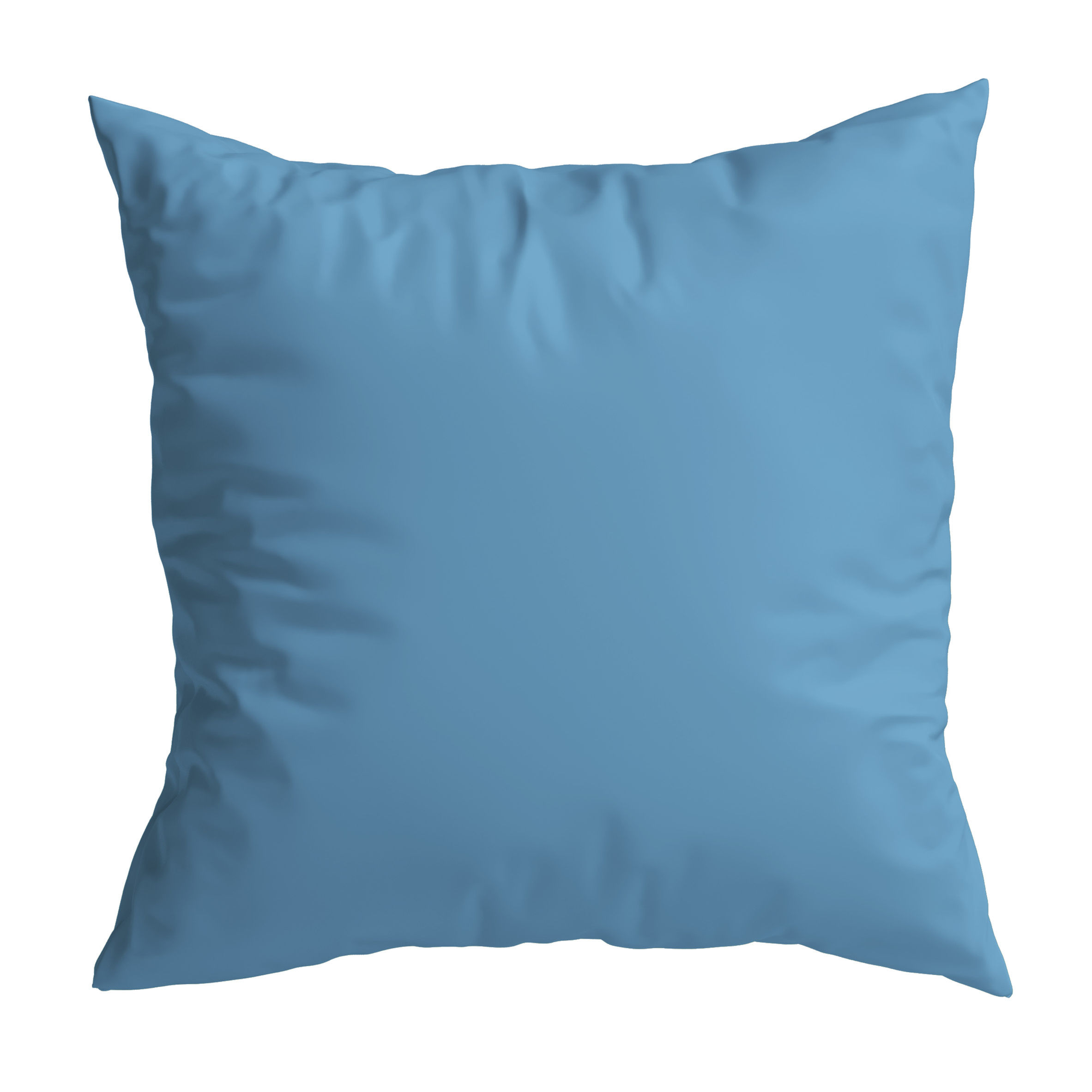 Mavi Renk Modern Kırlent Kılıfı