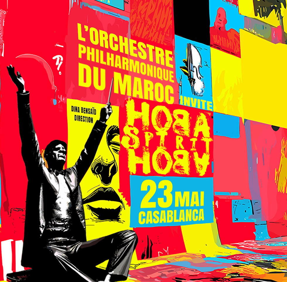 OPM INVITE HOBA HOBA - CASA 23/05 - 20H30