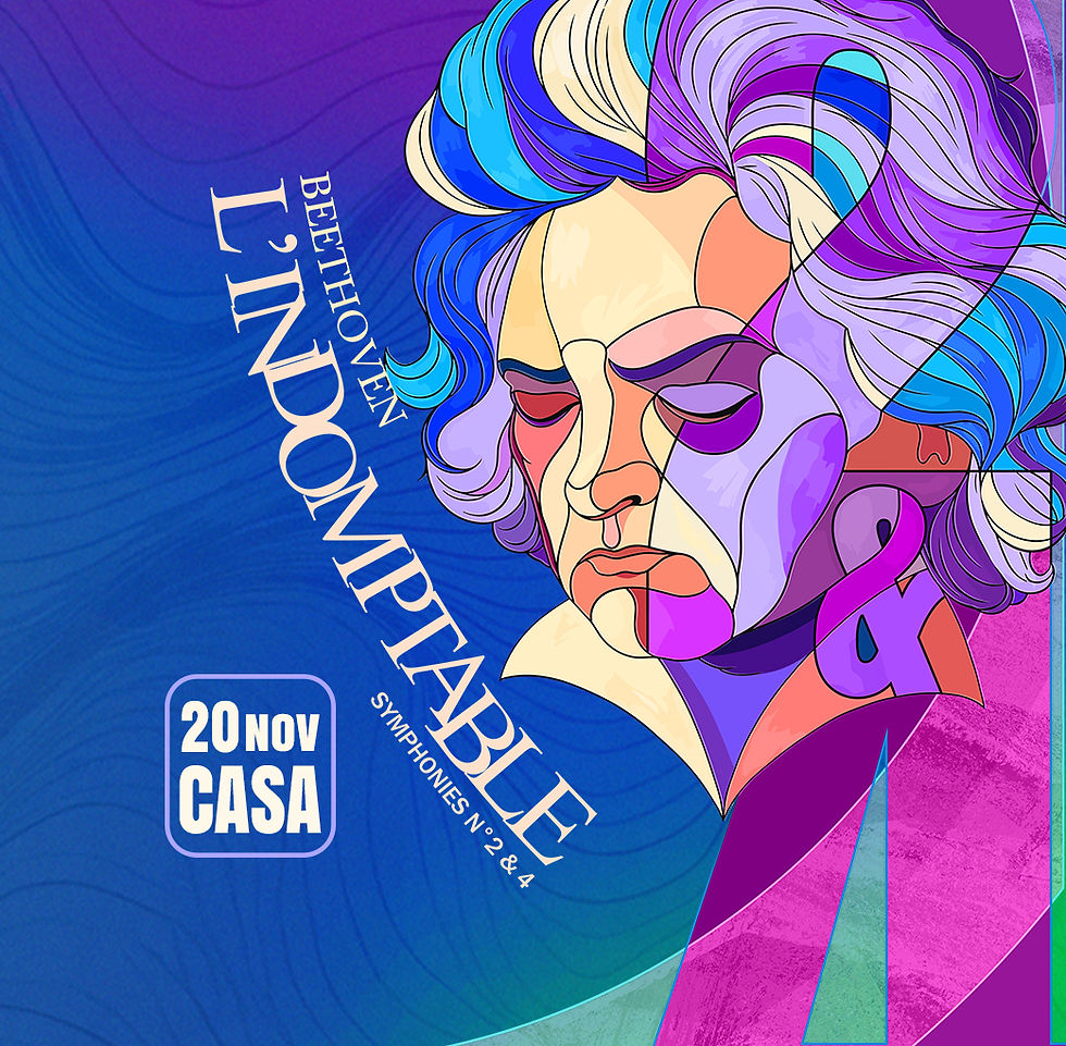 BEETHOVEN L'INDOMPTABLE - CASA 20/11 - 20h