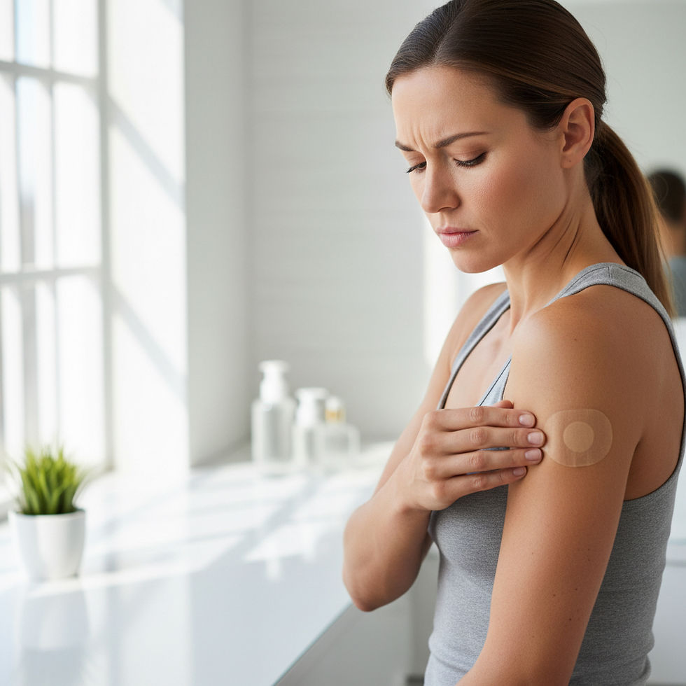 Hormone Replacement Therapy (HRT), Is It Safe? Women's Edition.