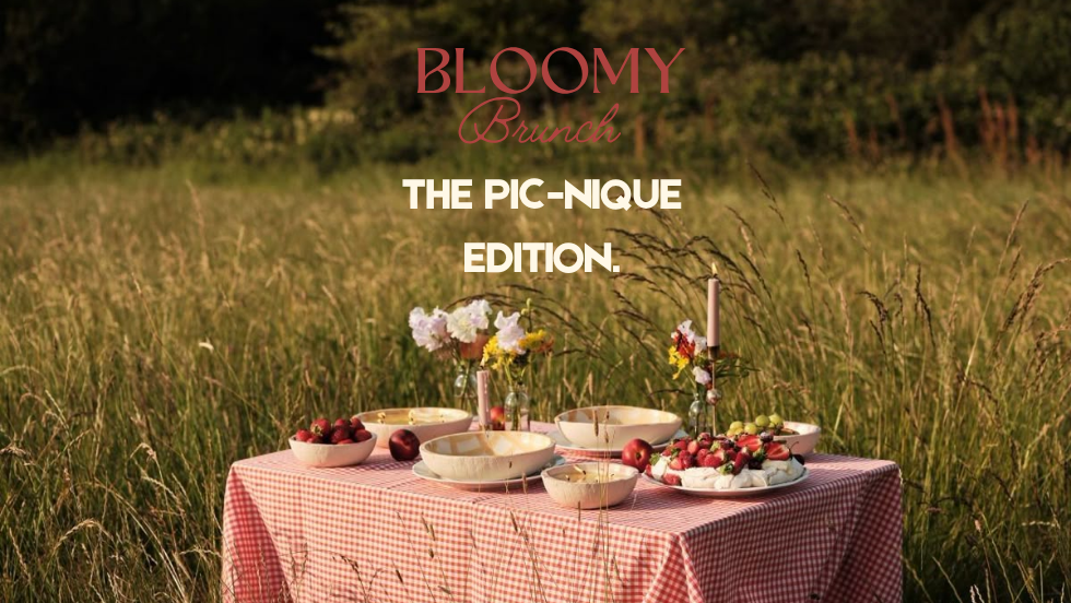 ✿ BLOOMY BRUNCH ✿