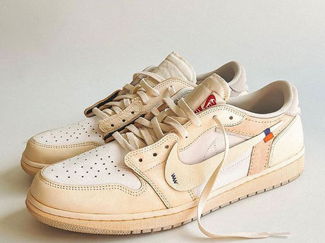 LeBron James pronkt met aangepaste Off-White™ x Air Jordan 1 Low