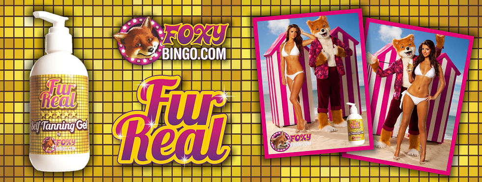 Foxy Bingo - Fur Real Self Tanning Gel