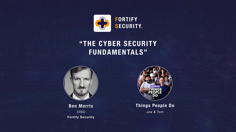 Funny Cyber Fundamentals