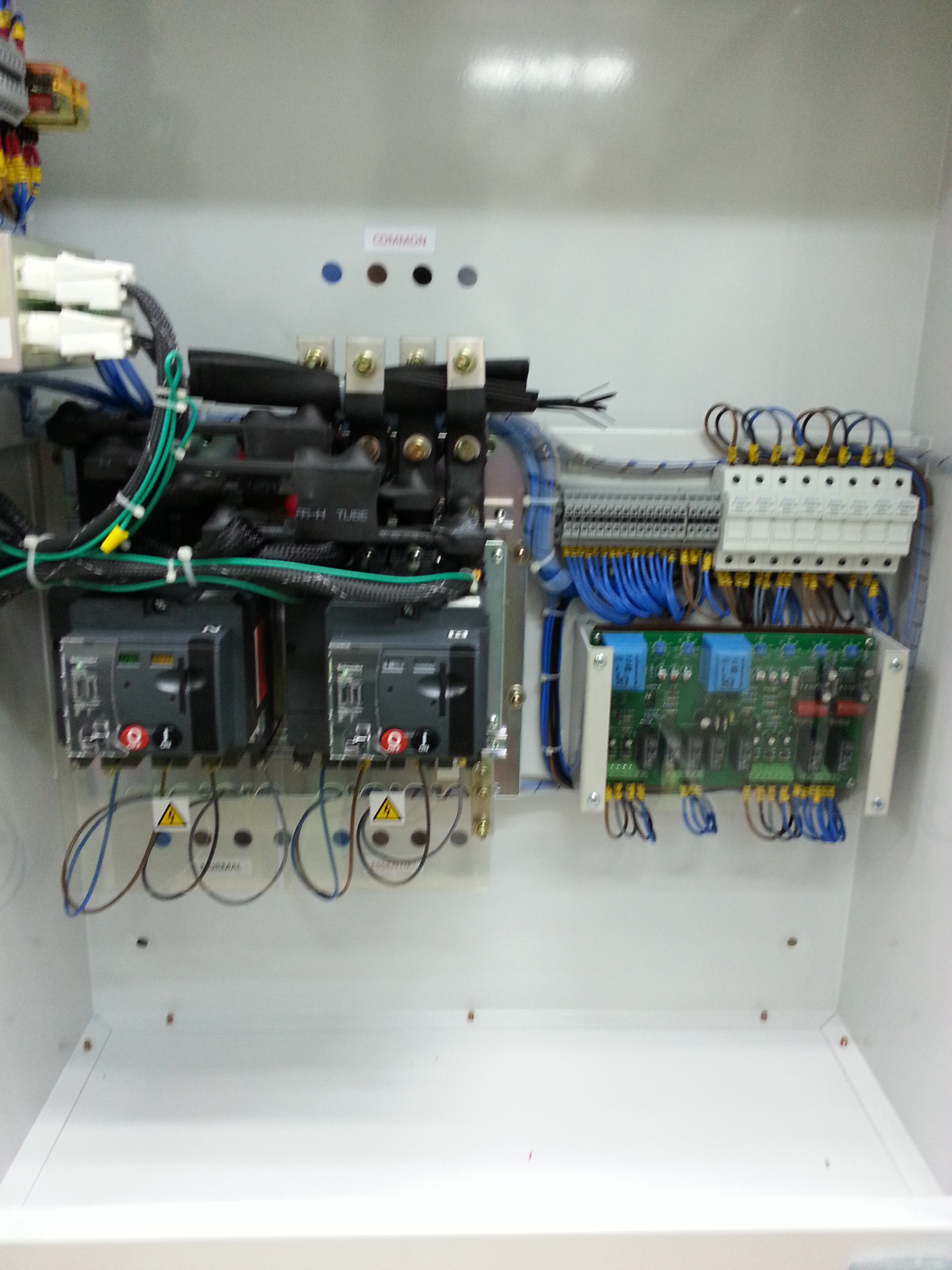 MCCB Board & ATS Panel sinotech